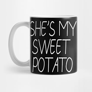 She's My Sweet Potato Mug